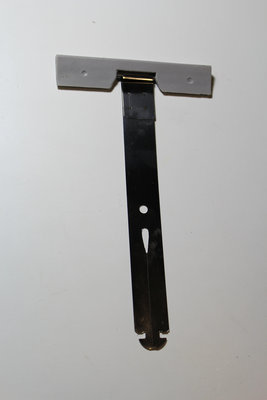 Rolluikveer standaard voor 14 mm lamellen (pakket van 10 stuks)