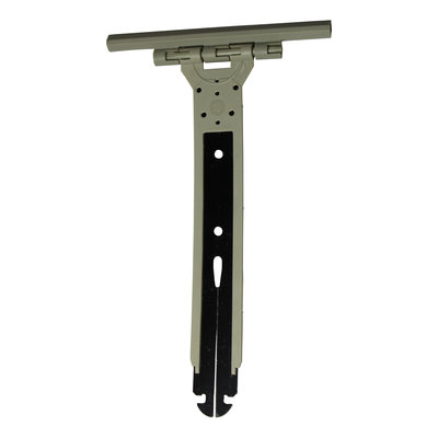 PVC veer - 14 cm lang - voor 9 mm lamellen (pakket 10 stuks)