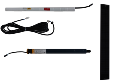 Somfy Solar kit | Oximo 40 RTS 6 Nm (voor rolluiken op zonne-energie)
