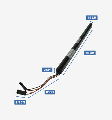 Tromm Li-ion longlife solar batterij