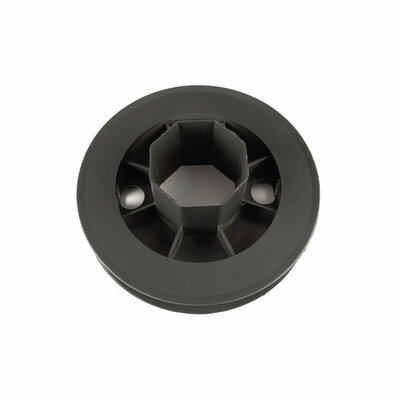 Bandschijf 8k60  (Ø180 mm)  voor 23 mm lint