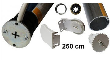 TS40 | Sonesse WT rolgordijn kit max 250 cm breedte